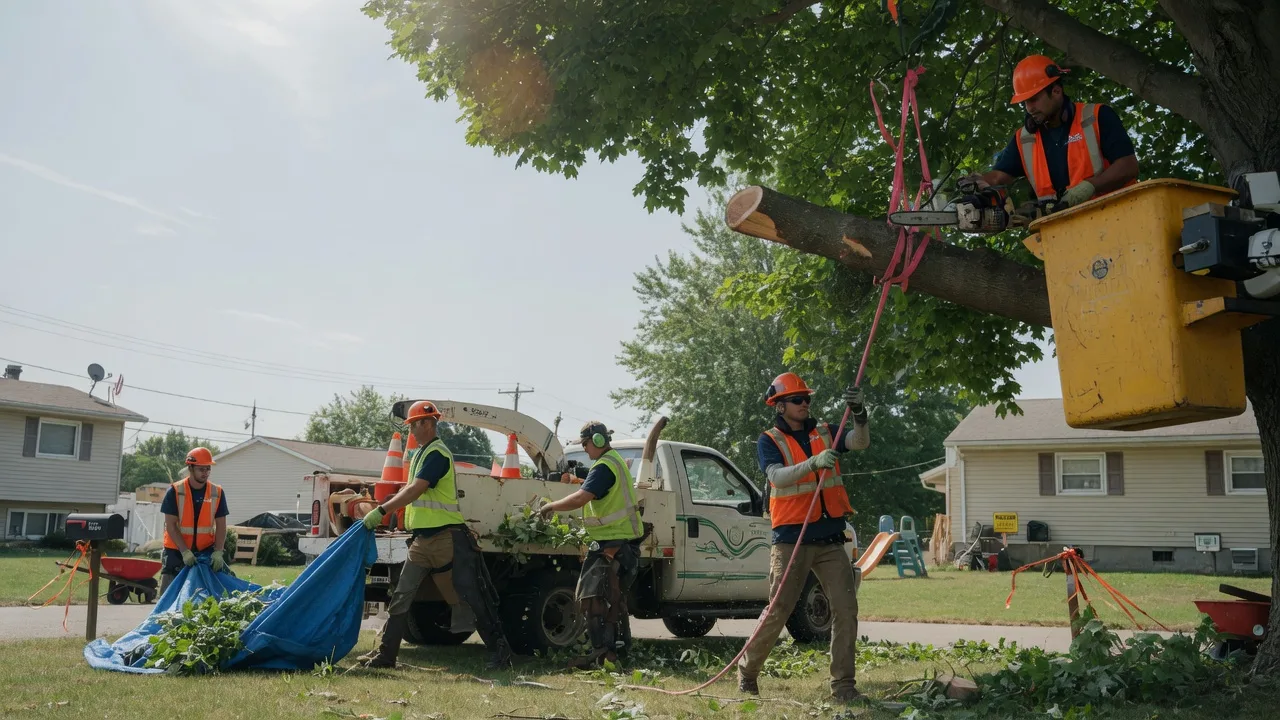 Tree Care in Benson, IL near me
